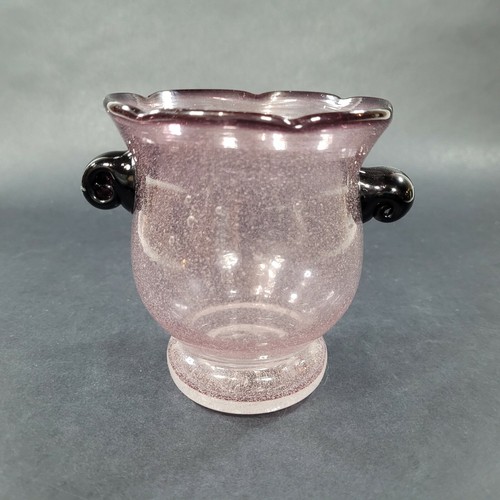 Amici italian bubble art - art, glass