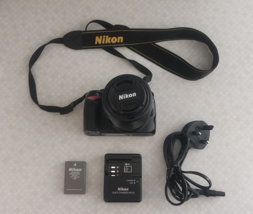 Nikon d3000 slr camera - slr,