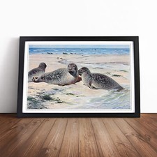 Vintage W Kuhnert Common Seal