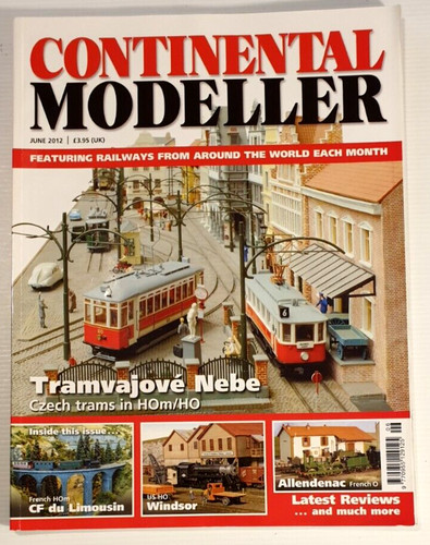 Continental modeller magazine - continental,