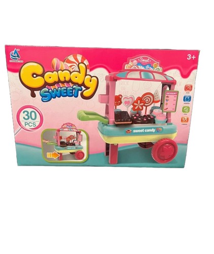 Candy sweet trolley playset - sweet, 30