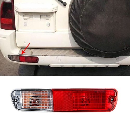 Rear bumper reflector light - reflector,