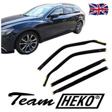 Heko Wind Deflectors For Mazda
