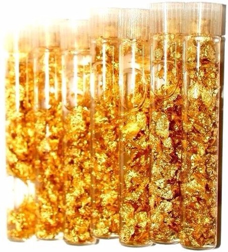 Gold vial - 7,