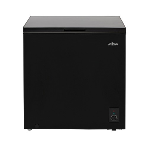 Chest freezer black 199l - chest,