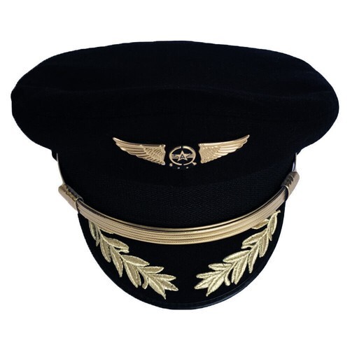 Custom upscale pilot cap - custom,