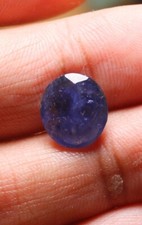 Iolite Gemstone, Oval shape