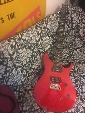 Paul Reed Smith PRS SE Orianthi Red Sparkle Electric Guitar +PRS Gig Carry Case.