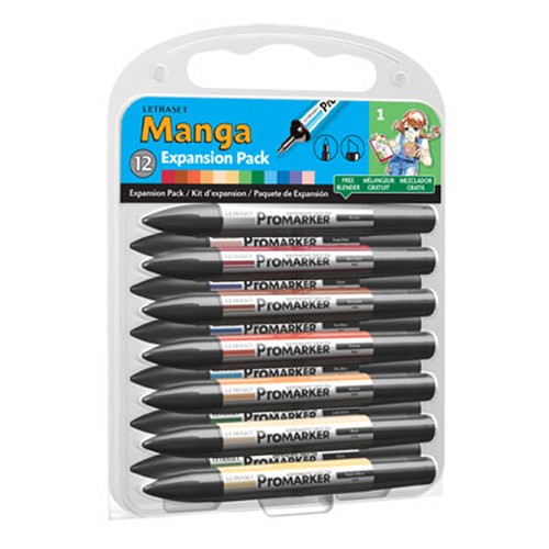 Letraset promarker manga - promarker,