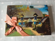 Vintage Cadbury's Chocolate Box & Vintage Greetings Cards Birthday