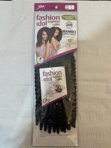 Crochet hair mambo satin - mambo,