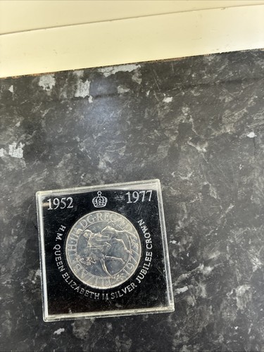 1952 1977 silver - jubilee, crown