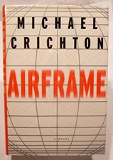 Airframe by Crichton, Michael