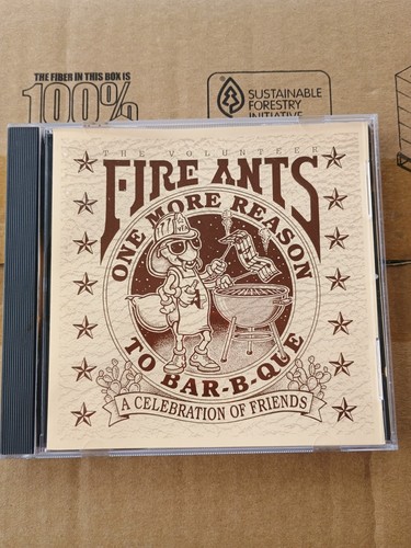 The volunteer fire - fire, ants