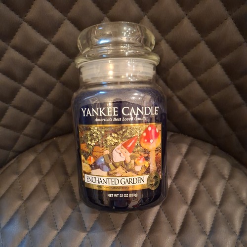 Yankee candle enchanted garden - yankee,