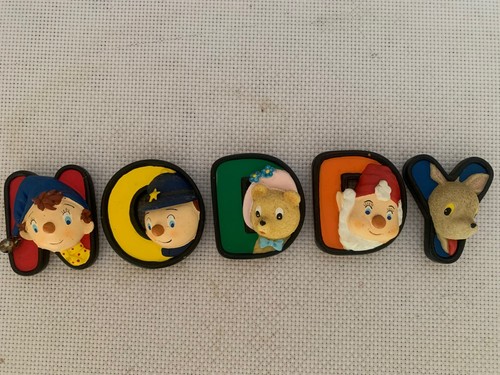 Noddy toyland letters - noddy,