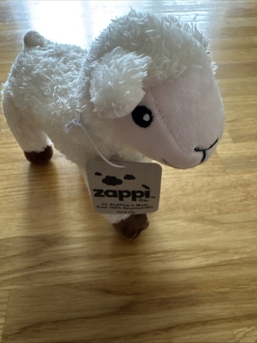 Zappi sheep soft toy plush - soft,