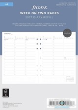 Filofax 2027 A5 Diary - Week