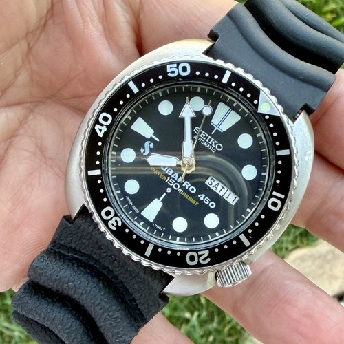 Vintage seiko turtle 6309 7040 - seiko, 6309-7040
