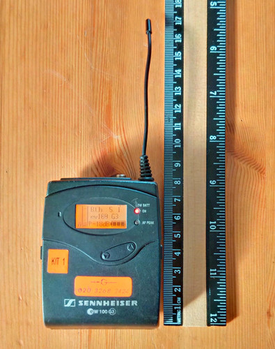Sennheiser ek100 diversity - g3,
