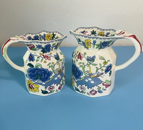 Vtg set masons regency - set,