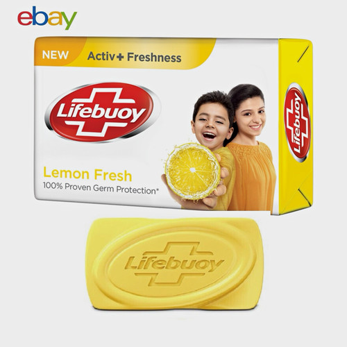Lifebuoy lemon fresh soap bar - lifebuoy,