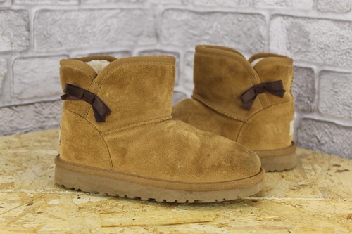 Girls tan suede - suede, ugg