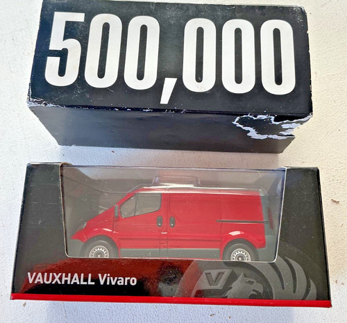 Vauxhall vivaro minichamps - vivaro,