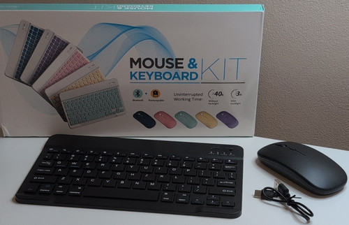 Wireless bluetooth keyboard - wireless,