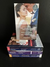 Mills & Boon Paperback Book Bundle Modern Romance Fiction 2 Stories in 1