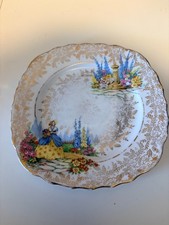 Bone China Gilded Side Plate