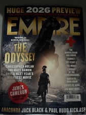 Empire Magazine Jan 2026 Huge