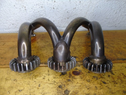 Bsa rocket exhaust manifold - 3,