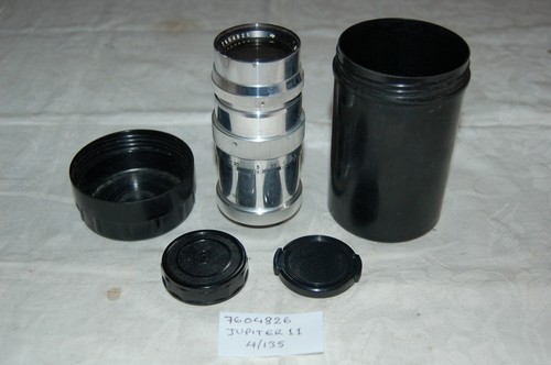 Jupiter 135 mm lens - 4/135,