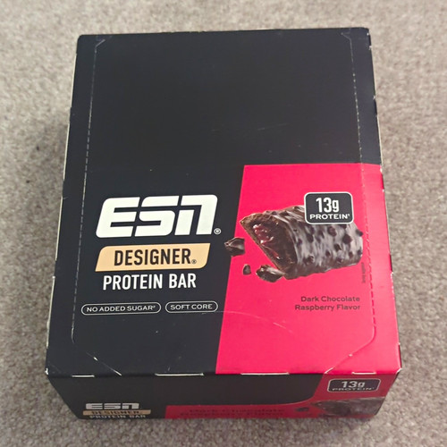 Esn designer protein bar dark - esn,