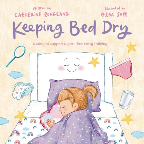 Keeping bed dry - keeping,