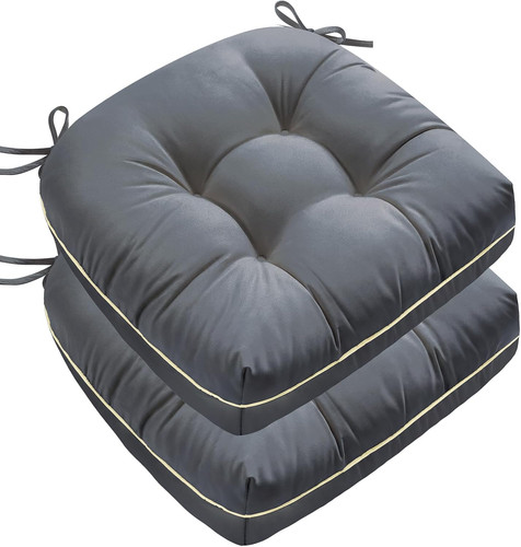 Outdoor chair cushions set - outdoor,