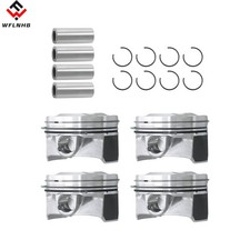 4x Pistons For Vauxhall Astra