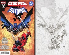 Marvel/DC: Deadpool/Batman #1