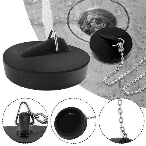 Sink plug universal rubber - sink,
