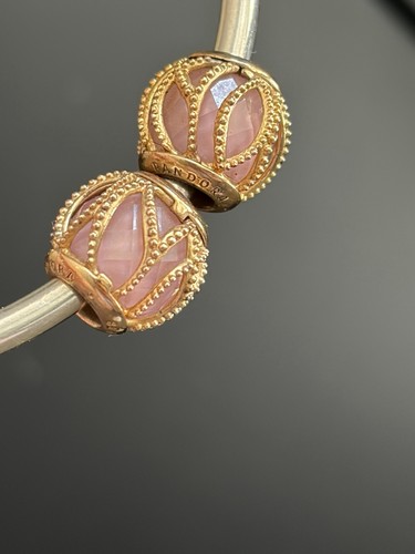 Pandora rose gold - pandora, intertwining