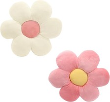 Flower Pillows 2 Pack, Daisy