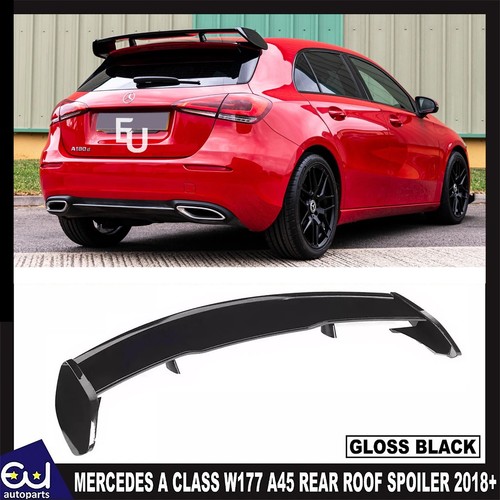 Rear boot spoiler - rear, amg