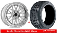 Alloy Wheels & Tyres Wider