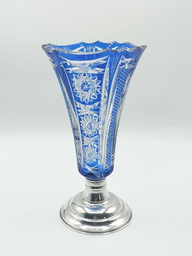 Vintage bohemian cobalt blue - vintage,