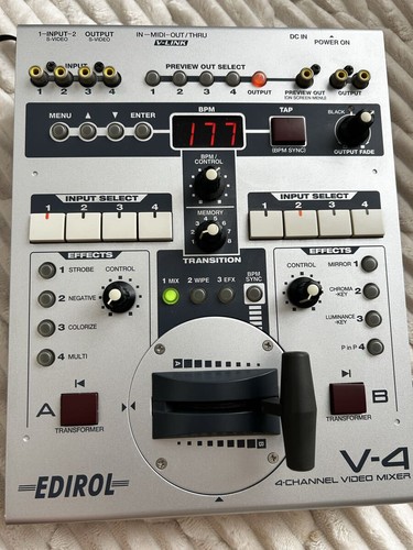 Roland edirol 4 - roland, v-4