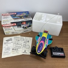 Vintage Nikko Chariot 2 RC Car Boxed VGC Working