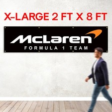 McLaren F1 Garage banner