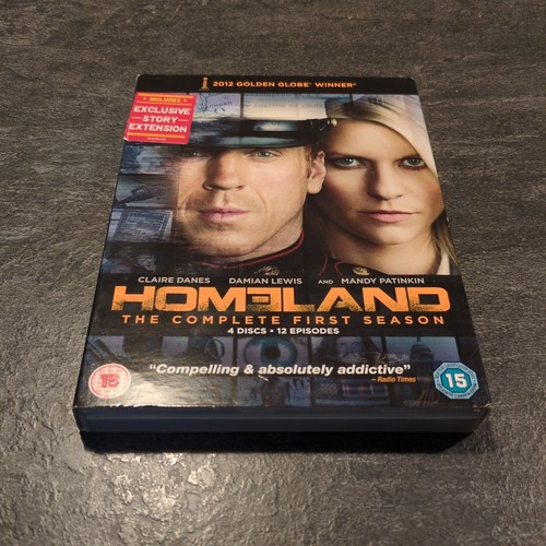 Homeland series complete - 1,