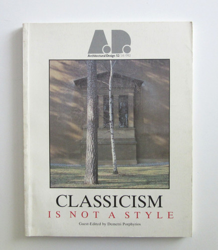 Vintage architectural - a.d.,